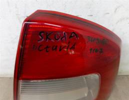 Фонарь задний правый для SKODA OCTAVIA A5 04-13  запчасти бу