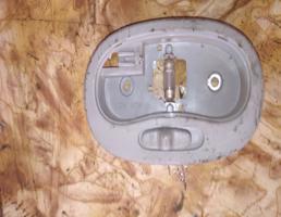 Плафон салонный для DAEWOO NEXIA 95-2016  запчасти бу