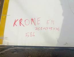 Дверь задняя левая для Schmitz Krone  запчасти бу