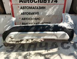 Бампер задний для BMW X1 F48 19-22  запчасти бу