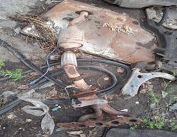 Коллектор выпускной для FORD MONDEO 3 (2000-2007)  запчасти бу