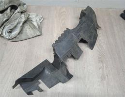 дефлектор радиатора для VOLKSWAGEN PASSAT B5  запчасти бу