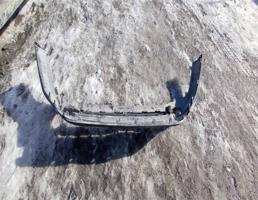 Спойлер переднего бампера для TOYOTA RAV4 19-  запчасти бу