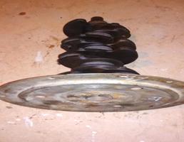 Коленвал для HONDA FIT 01-08  запчасти бу