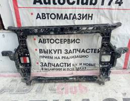 Панель передняя (телевизор) для HYUNDAI SANTA FE 20-  запчасти бу