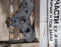 Кожух ремня ГРМ для LAND ROVER DISCOVERY 3 04-09г  запчасти бу