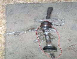 Привод правый для Peugeot 206 98-12г  запчасти бу