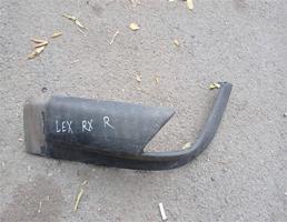 Накладка заднего бампера для LEXUS RX 350 15-19  запчасти бу