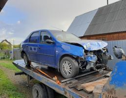 Разбор для RENAULT Logan 05-14  запчасти бу