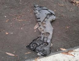 Кронштейн бампера для LADA X-RAY  запчасти бу