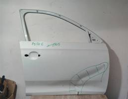 Дверь передняя правая для VOLKSWAGEN POLO 21-  запчасти бу