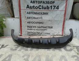 Спойлер заднего бампера для KIA SPORTAGE 4 16-21  запчасти бу