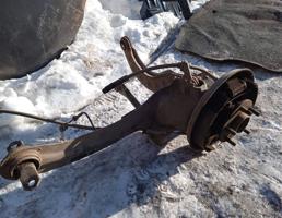 ступица ( цапфа, кулак ) задний для FORD FOCUS 2 (2005-2011)  запчасти бу