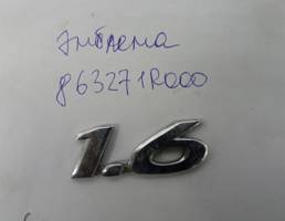 Эмблема для HYUNDAI Solaris 1 10-16г  запчасти бу