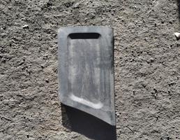 Обшивка багажника для SKODA RAPID  запчасти бу