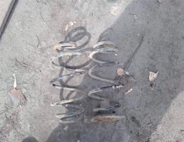 Пружина для OPEL ASTRA G 00-05  запчасти бу