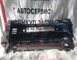 Накладка бампера для MITSUBISHI Outlander 3 12-24г  запчасти бу
