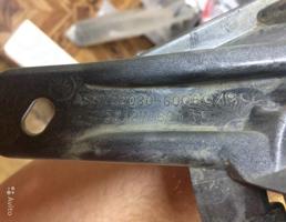 Решетка птф для TOYOTA LAND CRUISER 200 07-20  запчасти бу