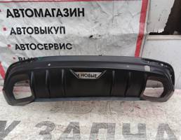 Спойлер для GEELY Coolray SX11  запчасти бу