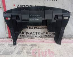 Пыльник (дефлектор бампера нижний) для Changan cs75  запчасти бу