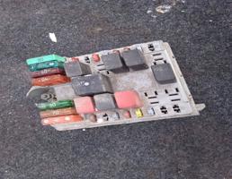Блок предохранителей для FIAT Albea 02-12  запчасти бу