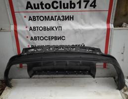 Спойлер заднего бампера для PORSCHE CAYENNE 17-  запчасти бу