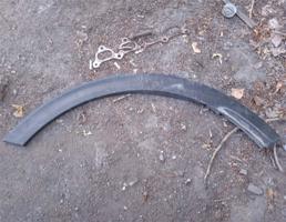 Накладка крыла для KIA SPORTAGE 4 16-21  запчасти бу