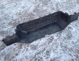 Накладка бампера для TOYOTA HILUX 16-  запчасти бу