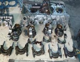 Поршень с шатуном для MERCEDES W169 04-12 M266  запчасти бу