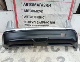 Бампер задний для NISSAN QASHQAI J11 (13-)  запчасти бу