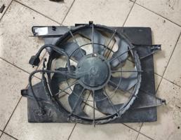 Вентилятор радиатора для HYUNDAI Tucson 1 04-09г  запчасти бу