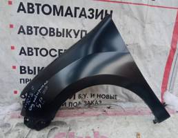 Крыло переднее левое для RENAULT Logan 2 14-  запчасти бу