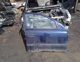 Дверь передняя правая для OPEL ASTRA G 00-05  запчасти бу