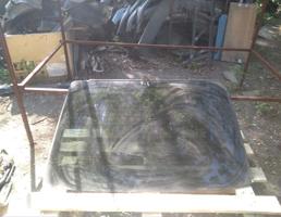 Стекло заднее для FORD FOCUS 1 (1998-2005)  запчасти бу