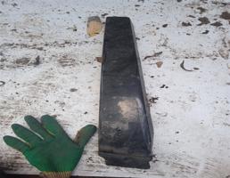 Накладка стойки для AUDI A6 ALLROAD  запчасти бу