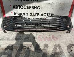 Решетка в бампер для TOYOTA CAMRY V70 17-  запчасти бу