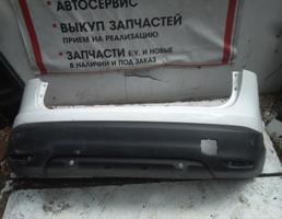 Бампер задний для NISSAN QASHQAI J11 (13-)  запчасти бу