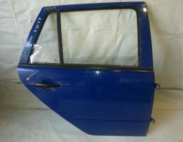 Дверь задняя правая для SKODA FABIA 99-07  запчасти бу