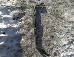 Накладка бампера для LADA GRANTA  запчасти бу