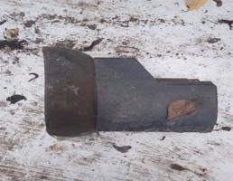 Накладка на порог (наружная) для AUDI A6 ALLROAD  запчасти бу