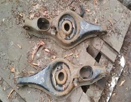 рычаг задний для CITROEN C-Crosser  запчасти бу