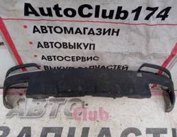 Спойлер заднего бампера для CHERY Tiggo 7 Pro  запчасти бу