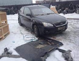 Замок капота для FORD FOCUS 2 (2005-2011)  запчасти бу
