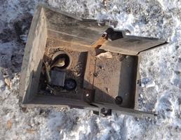 Крепление АКБ (корпус/подставка) для FORD FOCUS 2 (2005-2011)  запчасти бу