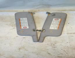 Козырек солнцезащитный (внутри) для MITSUBISHI Carisma 98-03  запчасти бу