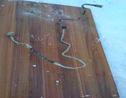 Трубка кондиционера для SKODA FABIA 99-07  запчасти бу