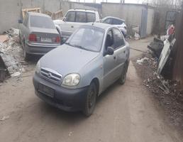 Разбор для ZAZ Chance 09-14  запчасти бу