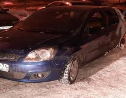 Разбор для FORD FIESTA 2001-2008  запчасти бу