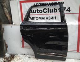 Дверь задняя правая для HYUNDAI SANTA FE 4 18-  запчасти бу