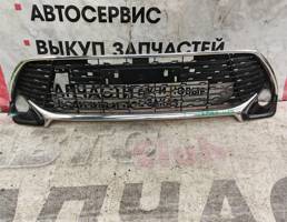 Решетка в бампер для TOYOTA CAMRY V50 11-17  запчасти бу